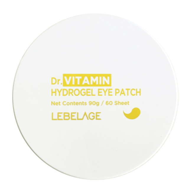 Гідрогелеві патчі Lebelage Dr.Vitamin Hydrogel Eye Patch, фото 1 Гідрогелеві патчі Lebelage Dr.Vitamin Hydrogel Eye Patch, фото 1
